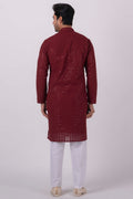 MLS CHIKANAKRI KURTA PAJAMA