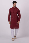 MLS CHIKANAKRI KURTA PAJAMA