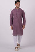 MLS CHIKANAKRI KURTA PAJAMA