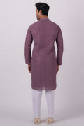 MLS CHIKANAKRI KURTA PAJAMA