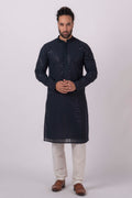 MLS CHIKANAKRI KURTA PAJAMA