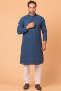 MLS CHIKANAKRI KURTA PAJAMA