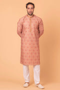MLS PRINTED KURTA PAJAMA