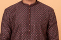 MLS PRINTED KURTA PAJAMA