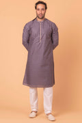 MLS PRINTED KURTA PAJAMA