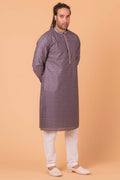 MLS PRINTED KURTA PAJAMA
