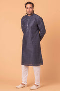 MLS PRINTED KURTA PAJAMA