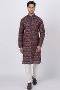 MLS PRINTED KURTA PAJAMA