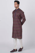 MLS PRINTED KURTA PAJAMA