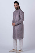 MLS PRINTED KURTA PAJAMA