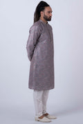 MLS PRINTED KURTA PAJAMA