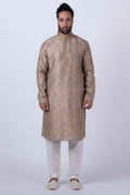 MLS PRINTED KURTA PAJAMA