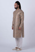 MLS PRINTED KURTA PAJAMA