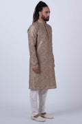 MLS PRINTED KURTA PAJAMA