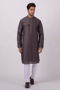 MLS PRINTED KURTA PAJAMA