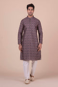 MLS PRINTED KURTA PAJAMA