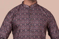 MLS PRINTED KURTA PAJAMA
