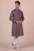 MLS PRINTED KURTA PAJAMA