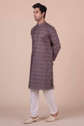 MLS PRINTED KURTA PAJAMA