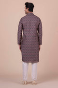 MLS PRINTED KURTA PAJAMA