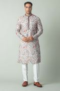 MLS PRINTED KURTA PAJAMA