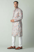 MLS PRINTED KURTA PAJAMA