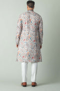 MLS PRINTED KURTA PAJAMA