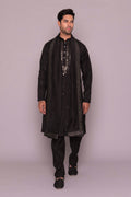 MLS KURTA PAJAMA WITH STOLE