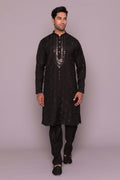 MLS KURTA PAJAMA WITH STOLE