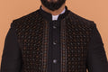 MLS JODHPURI SUIT 3 PCS