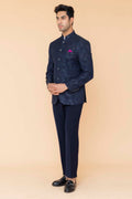 MLS PRINTED JODHPURI SUIT