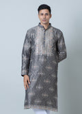 MLS EMBROIDERED KURTA PAJAMA