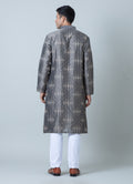 MLS EMBROIDERED KURTA PAJAMA