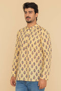 MLS SHORT KURTA FULL SLEEVES