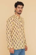 MLS SHORT KURTA FULL SLEEVES