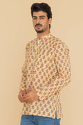 MLS SHORT KURTA FULL SLEEVES