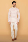 MLS SHORT KURTA FULL SLEEVES