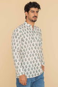 MLS SHORT KURTA FULL SLEEVES