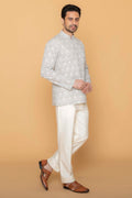 MLS SHORT KURTA FULL SLEEVES