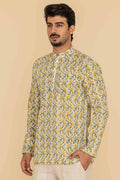 MLS SHORT KURTA FULL SLEEVES