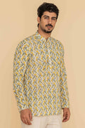 MLS SHORT KURTA FULL SLEEVES