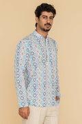 MLS SHORT KURTA FULL SLEEVES