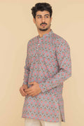 MLS SHORT KURTA FULL SLEEVES