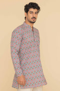 MLS SHORT KURTA FULL SLEEVES