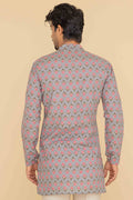 MLS SHORT KURTA FULL SLEEVES