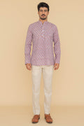 MLS SHORT KURTA FULL SLEEVES