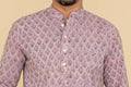 MLS SHORT KURTA FULL SLEEVES