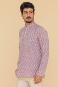 MLS SHORT KURTA FULL SLEEVES