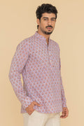 MLS SHORT KURTA FULL SLEEVES