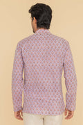 MLS SHORT KURTA FULL SLEEVES